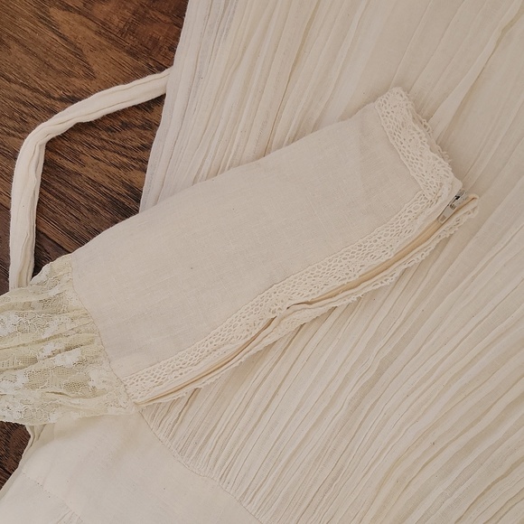 EUC Gunne Sax 1970's(?) floor length dress - Size 6 - Picture 3 of 10